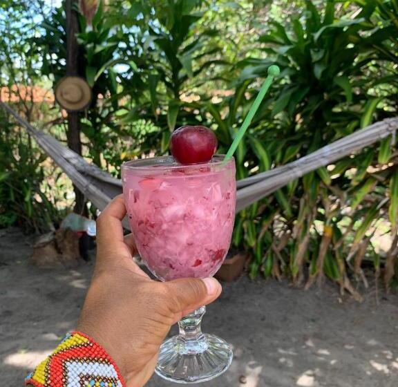 בית מלון כפרי Pousadinha Da Lulu   Pontal Mangue Seco