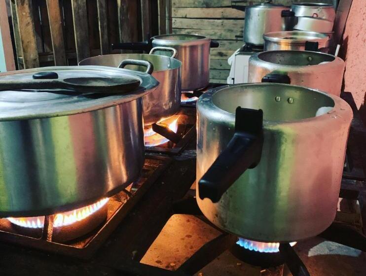 בית מלון כפרי Pousadinha Da Lulu   Pontal Mangue Seco