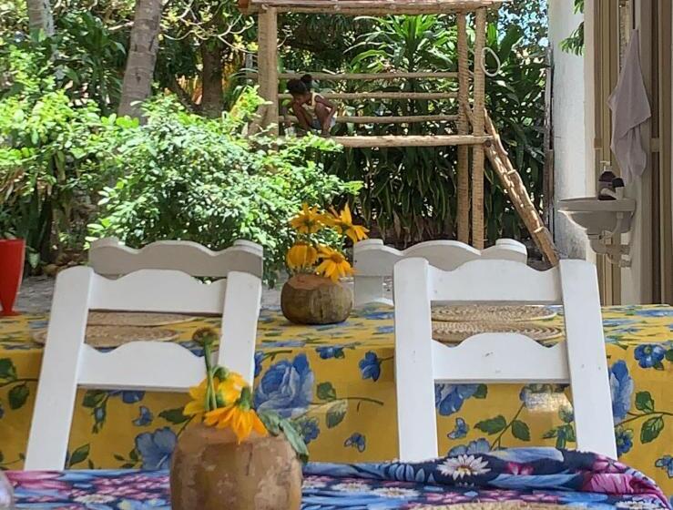 בית מלון כפרי Pousadinha Da Lulu   Pontal Mangue Seco