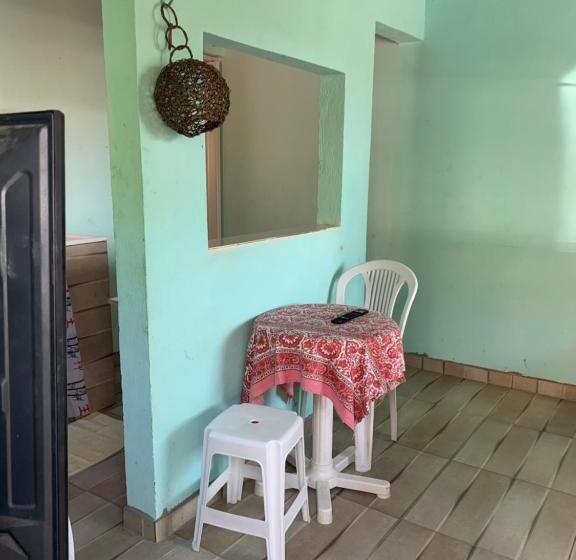 בית מלון כפרי Pousadinha Da Lulu   Pontal Mangue Seco