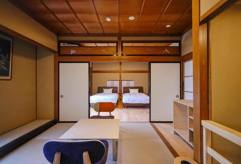 בית מלון כפרי Satoyama Stay Tono Machi