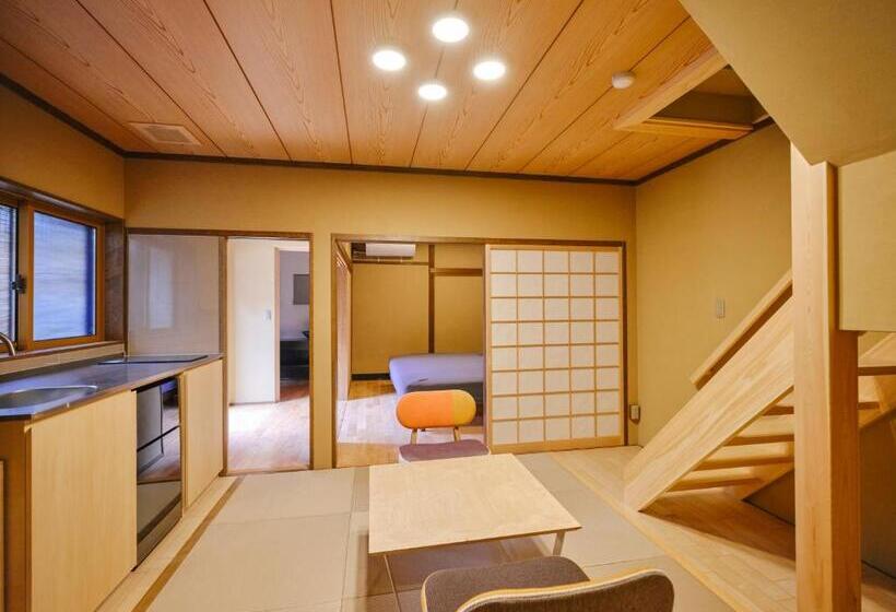 בית מלון כפרי Satoyama Stay Tono Machi