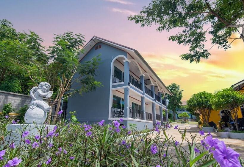 בית מלון כפרי Seattle Samaesarn Resort