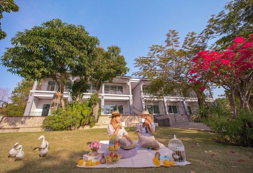 בית מלון כפרי Seattle Samaesarn Resort