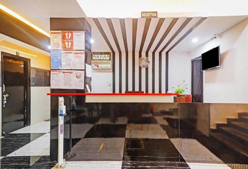 Отель Vaccinated Staff Oyo 80739 Sai Krishna