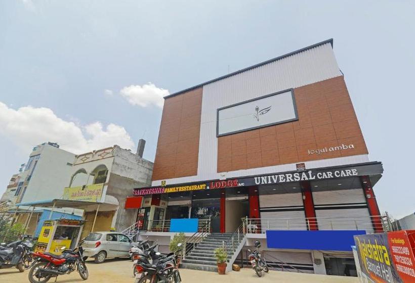 Отель Vaccinated Staff Oyo 80739  Sai Krishna