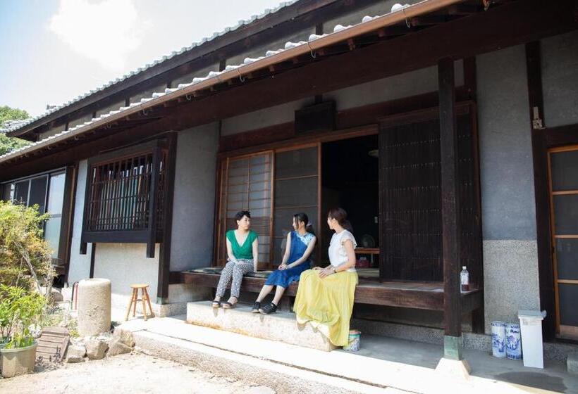 Пансион 島旅農園ほとり お手紙と農の宿