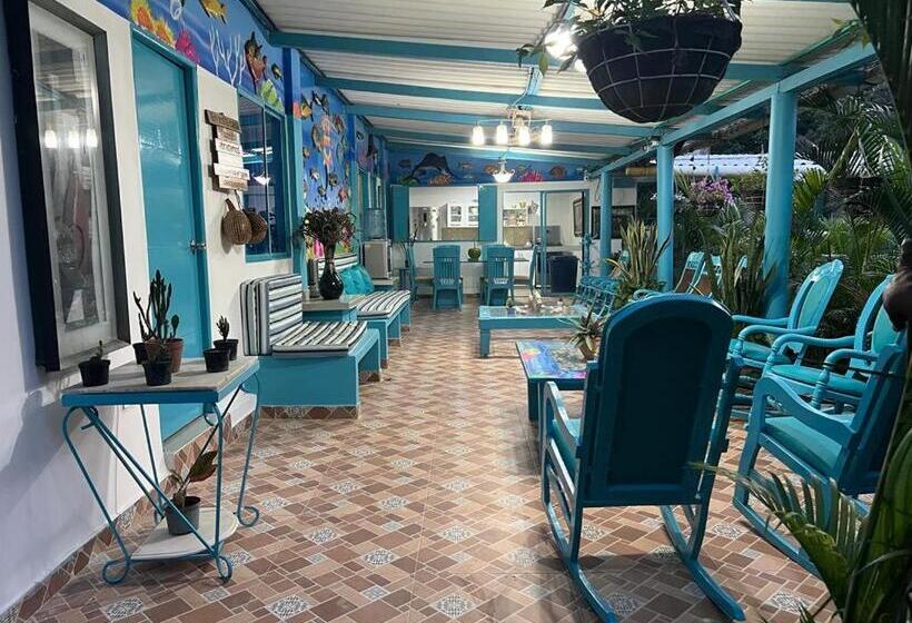 ペンション Cabaña San Jose Beach