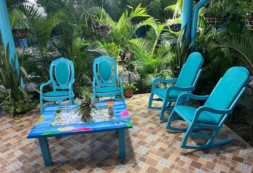 פנסיון Cabaña San Jose Beach