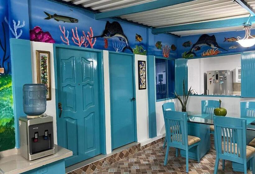 פנסיון Cabaña San Jose Beach