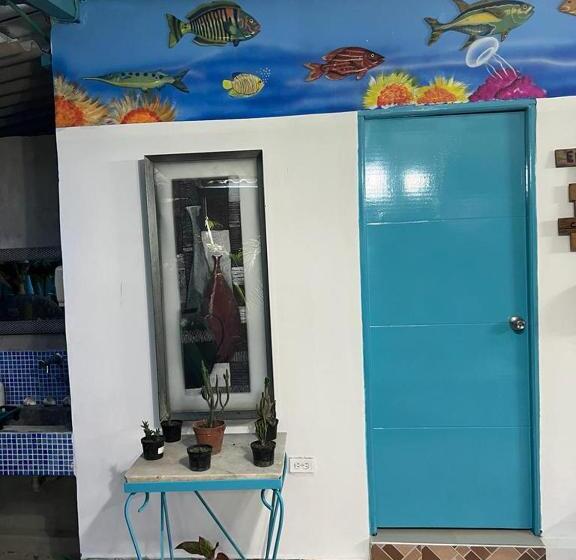 ペンション Cabaña San Jose Beach