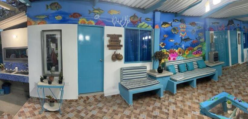 ペンション Cabaña San Jose Beach