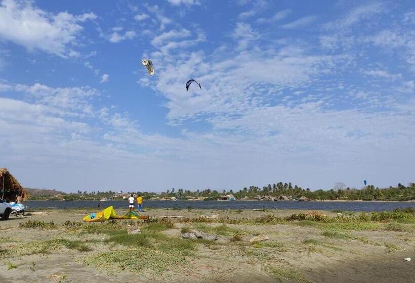 פנסיון Cabaña San Jose Beach