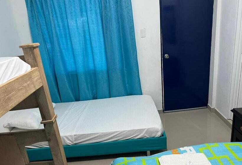 פנסיון Cabaña San Jose Beach