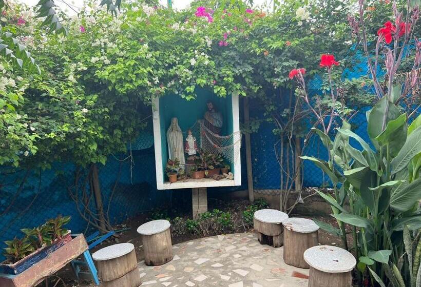 פנסיון Cabaña San Jose Beach