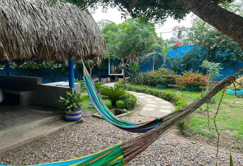 פנסיון Cabaña San Jose Beach