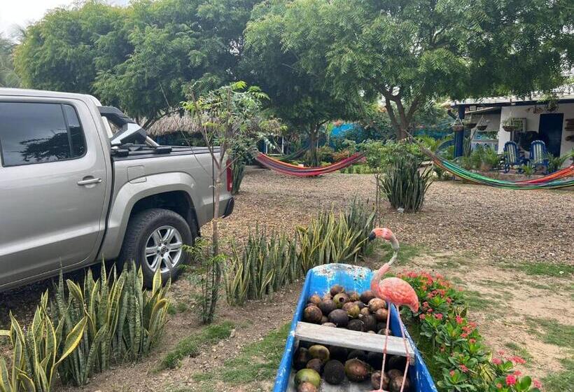 ペンション Cabaña San Jose Beach