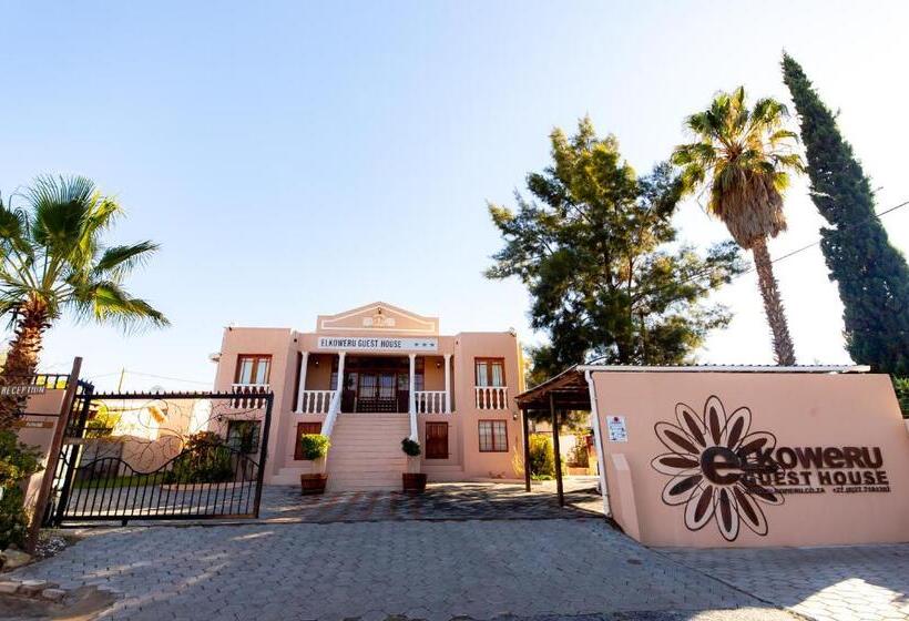 펜션 Halfmens Cc Elkoweru & Kliprand Guest House