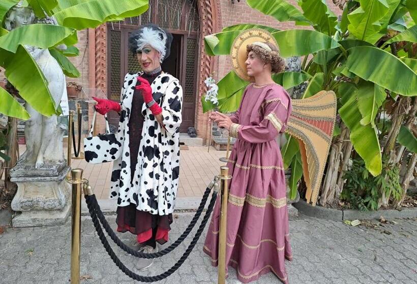 ペンション Grazzano Antica Stazione