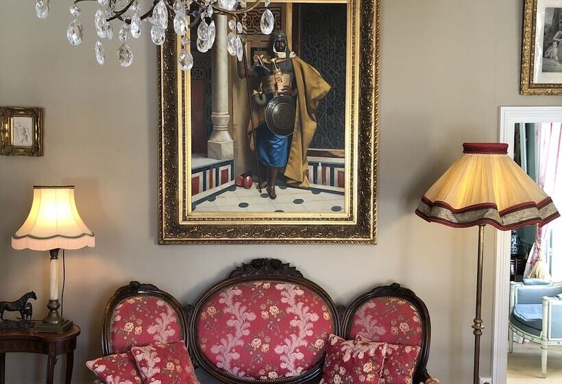 Пансион Manoir De La Croix Saint Louis Luxury Guest House