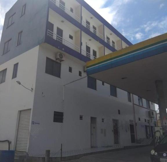 פנסיון Pousada Mediterrâneo