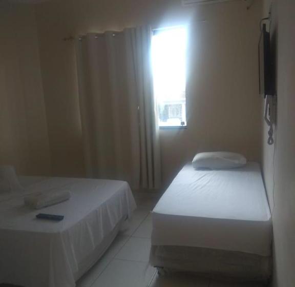 פנסיון Pousada Mediterrâneo