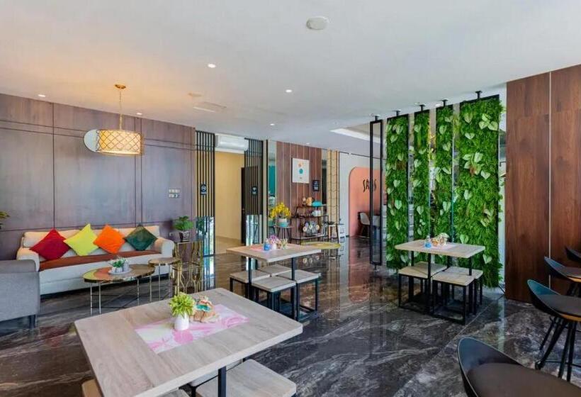 Sans Hotel Box Mansion Surabaya By Reddoorz