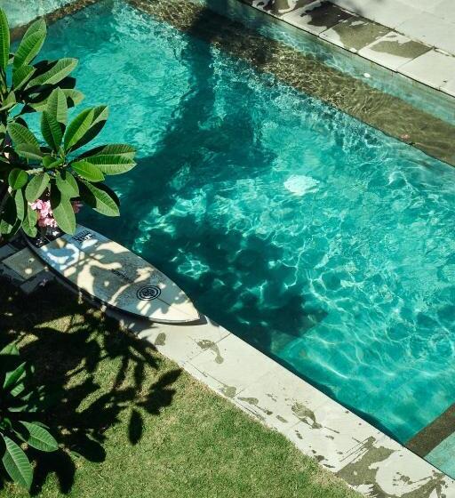 旅馆 Lotide Surf Camps Lombok