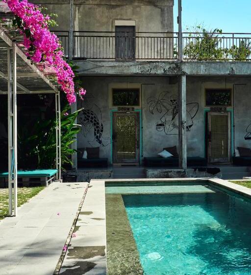 旅馆 Lotide Surf Camps Lombok