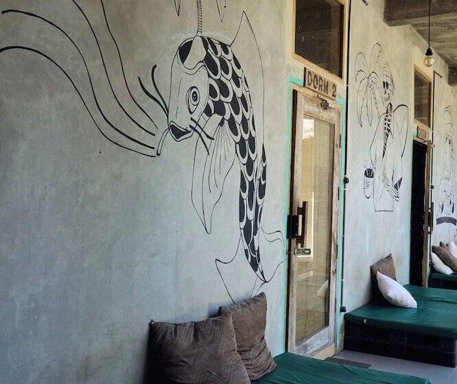 旅馆 Lotide Surf Camps Lombok