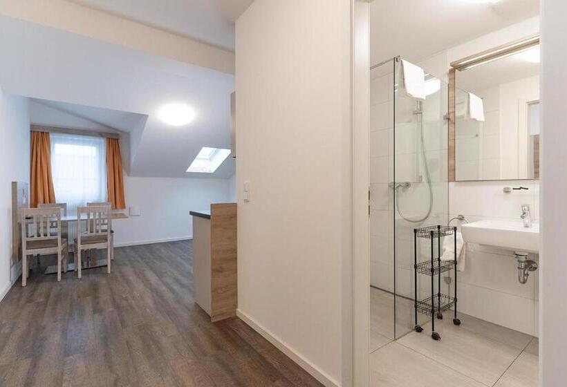 Aparthotel Oberfeld West München, Selbstversorger