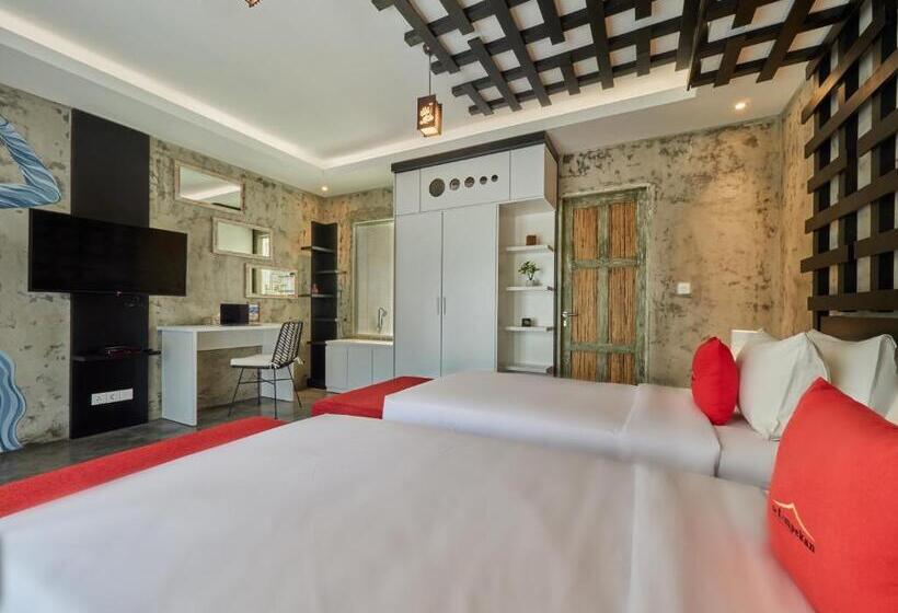 مبيت وإفطار The Tempekan Heritage