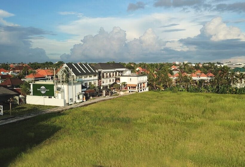 住宿加早餐  Tirtha Khayangan Canggu