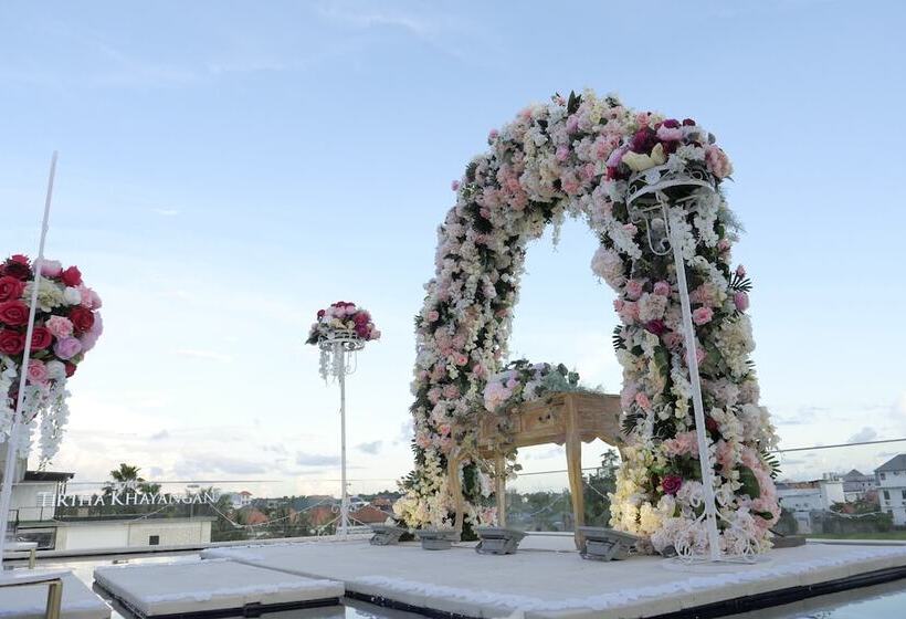 צימר Tirtha Khayangan Canggu