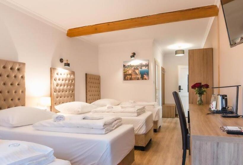 פונדק Apartamenty Kapitańskie