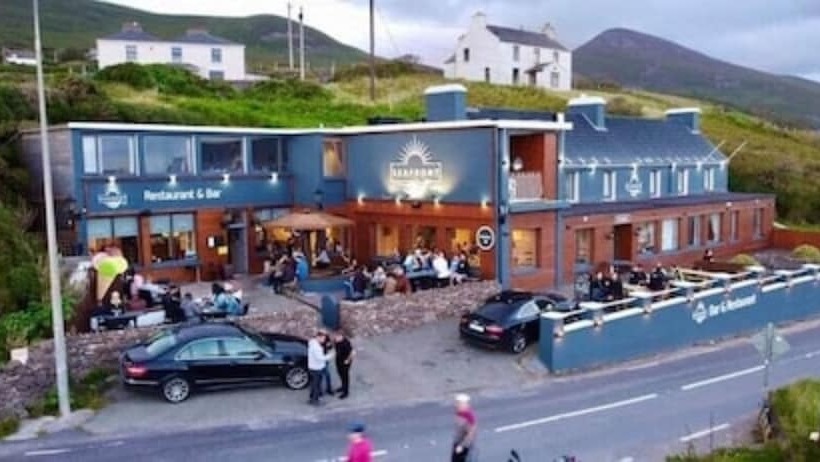 פונדק The Seafront At Inch Beach