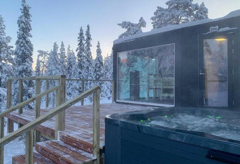 בית מלון כפרי Arctic Skylight Lodge