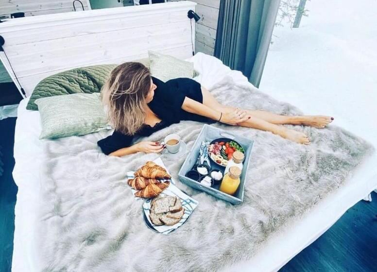 בית מלון כפרי Arctic Skylight Lodge