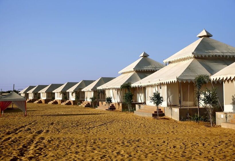 호텔 Bhavya Resort Luxury Boutique Desert Camp