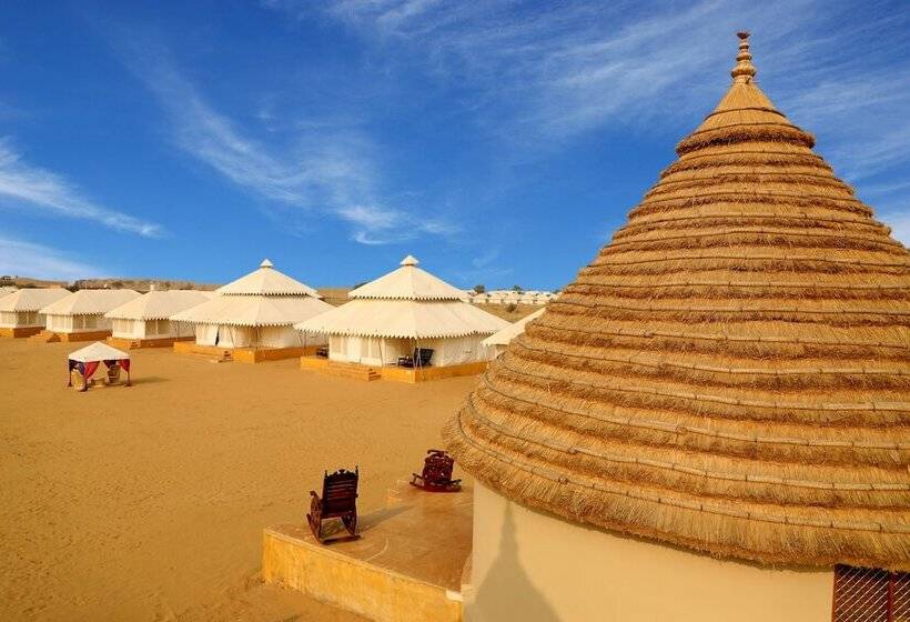 호텔 Bhavya Resort Luxury Boutique Desert Camp