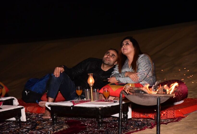 호텔 Bhavya Resort Luxury Boutique Desert Camp