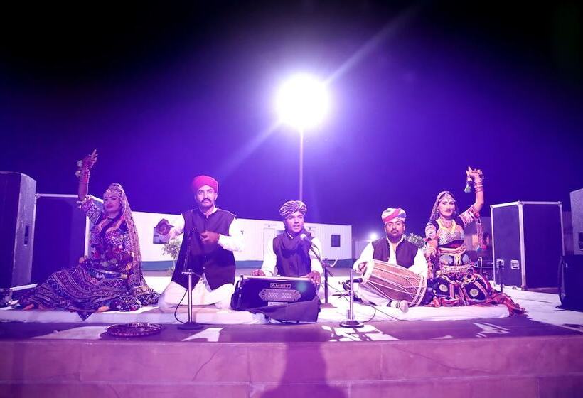 호텔 Bhavya Resort Luxury Boutique Desert Camp