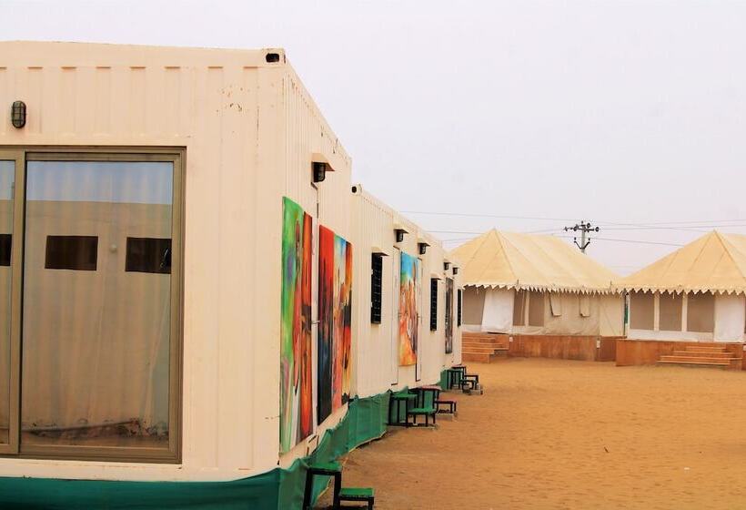 호텔 Bhavya Resort Luxury Boutique Desert Camp