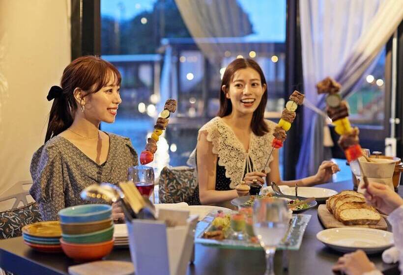 בית מלון כפרי Glamp Element   Campground