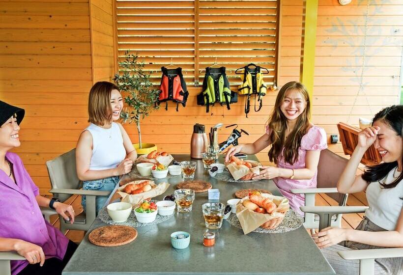 בית מלון כפרי Glamp Element   Campground