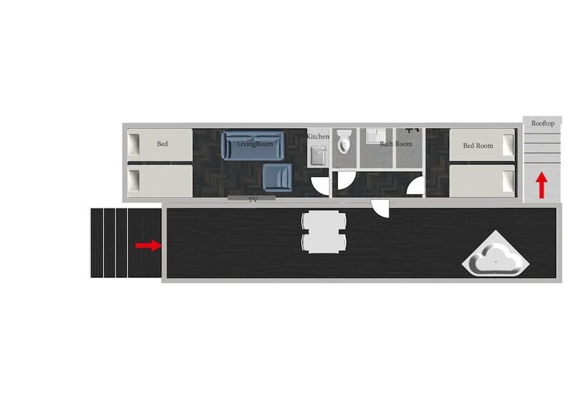 בית מלון כפרי Glory Island Okinawa Yabusachi Resort