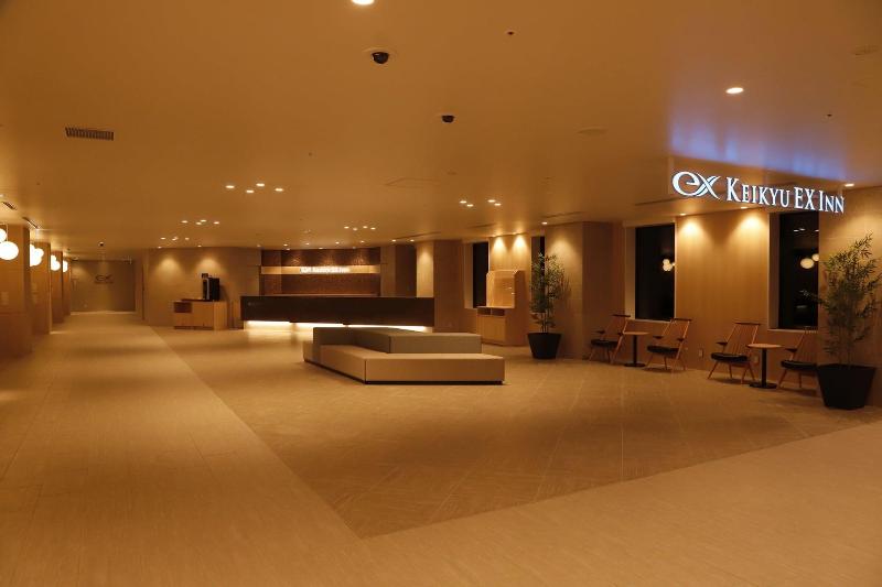 Отель Keikyu Ex Inn Haneda Innovation City