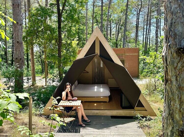 בית מלון כפרי Longosphere Glamping