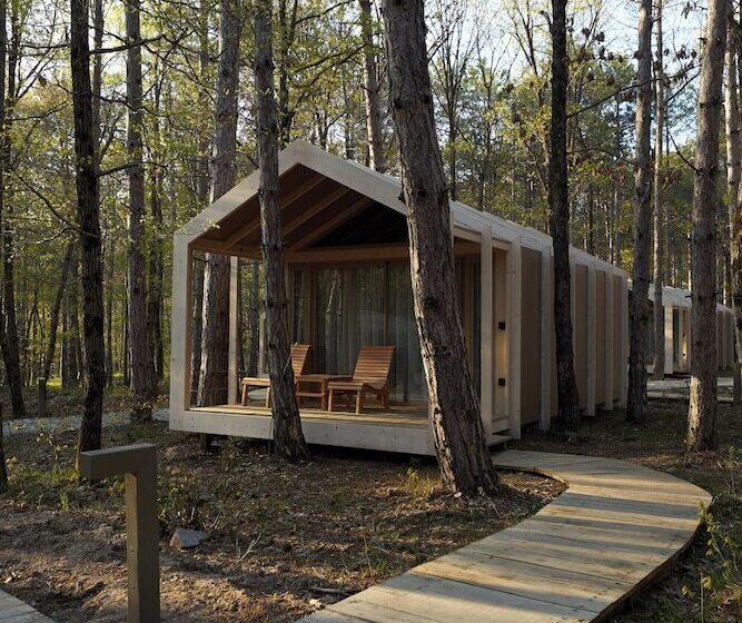 בית מלון כפרי Longosphere Glamping