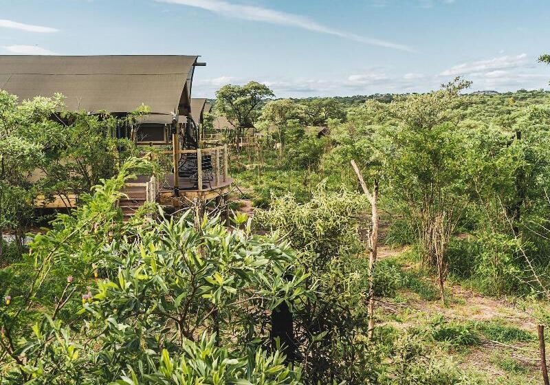 فندق Mdluli Safari Lodge